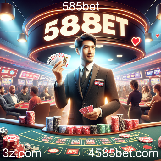 A Emoção do Cassino Ao Vivo no 585bet