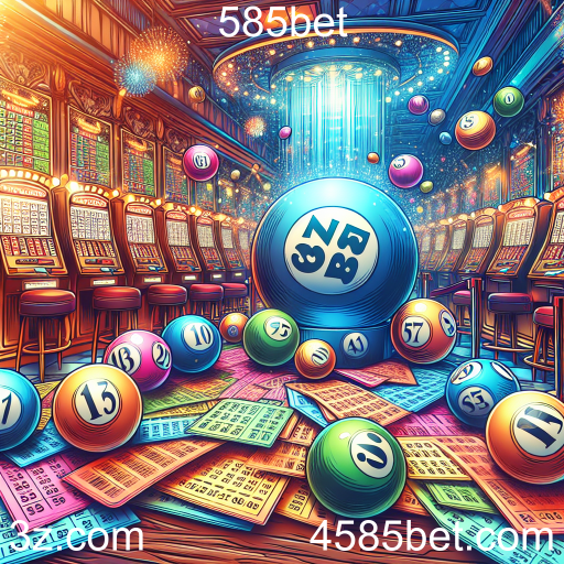 Descubra a Emoção da Loteria no 585bet