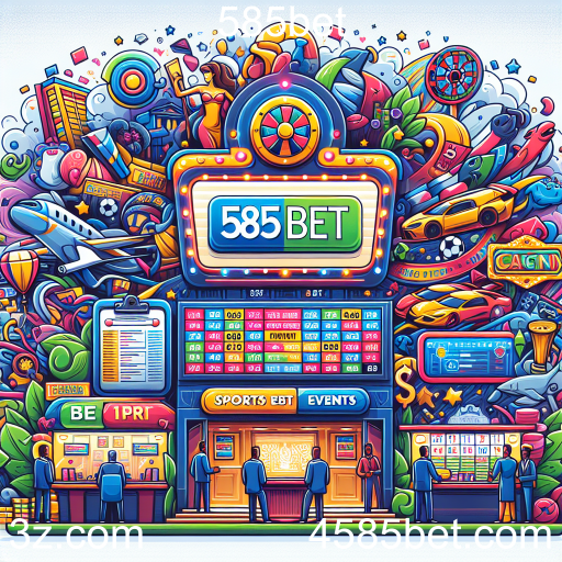 Apostas Esportivas na 585bet: A Nova Fronteira do Jogo Online